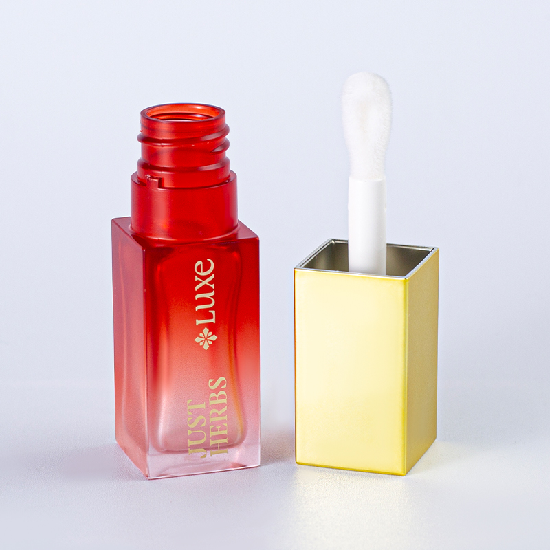 SY6341G Square Gradient Lip Gloss Bottle