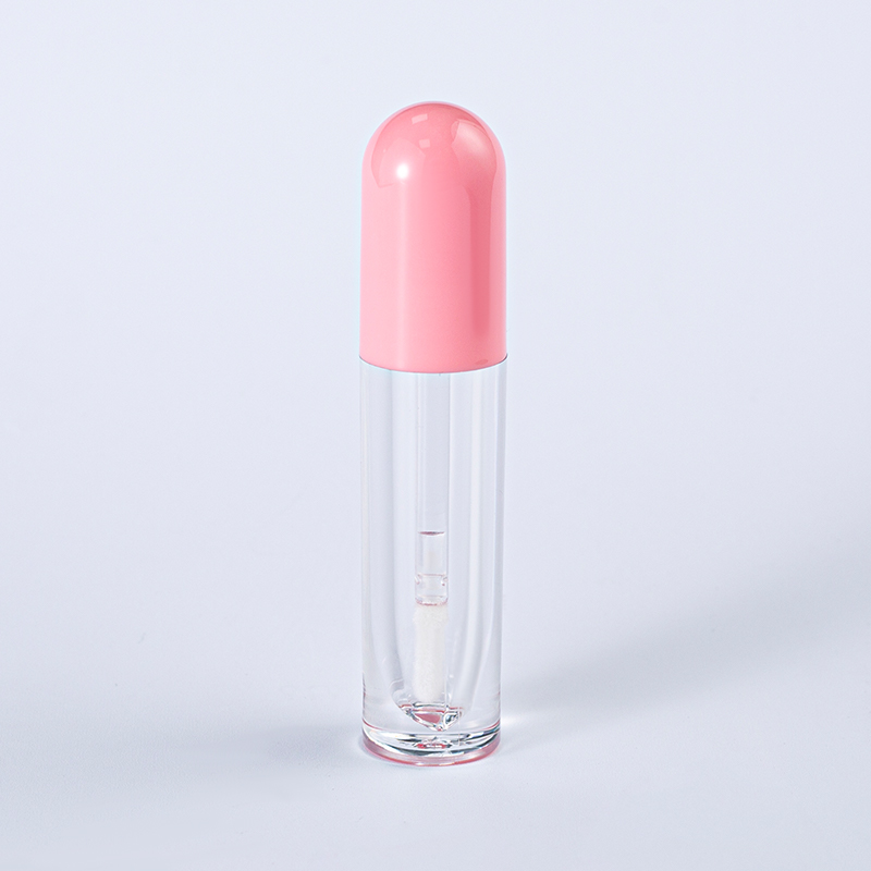 Pink Dropper Lip Gloss Tube