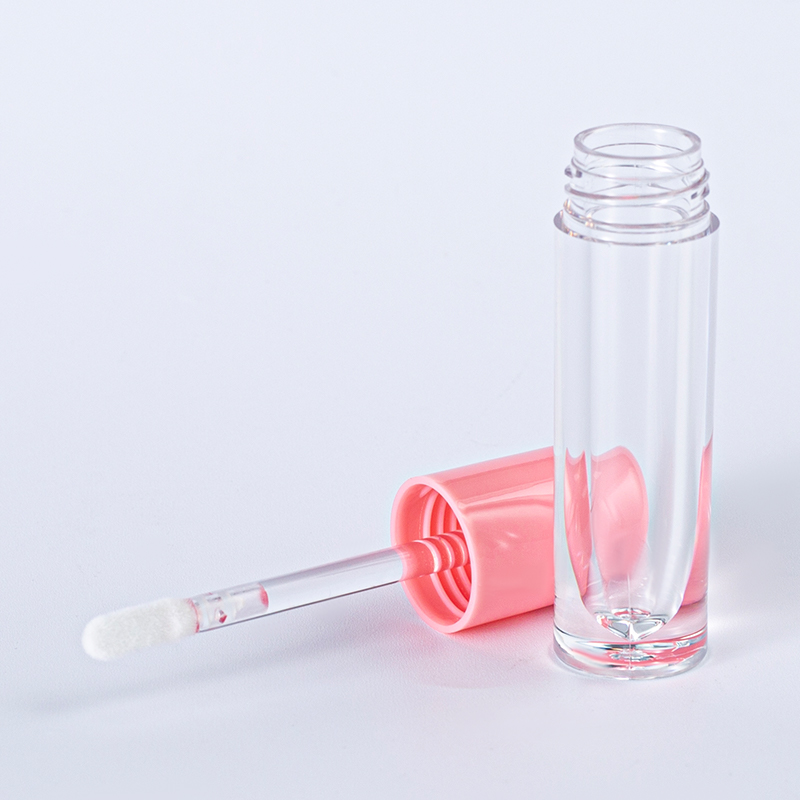 Pink Dropper Lip Gloss Tube