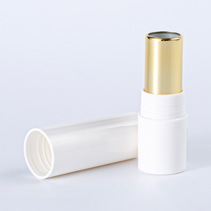 All-White Matte Lipstick Tube