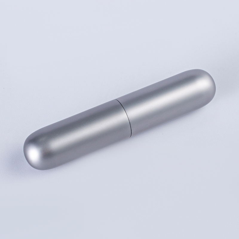 Minimalist Aluminum Lipstick Tubes