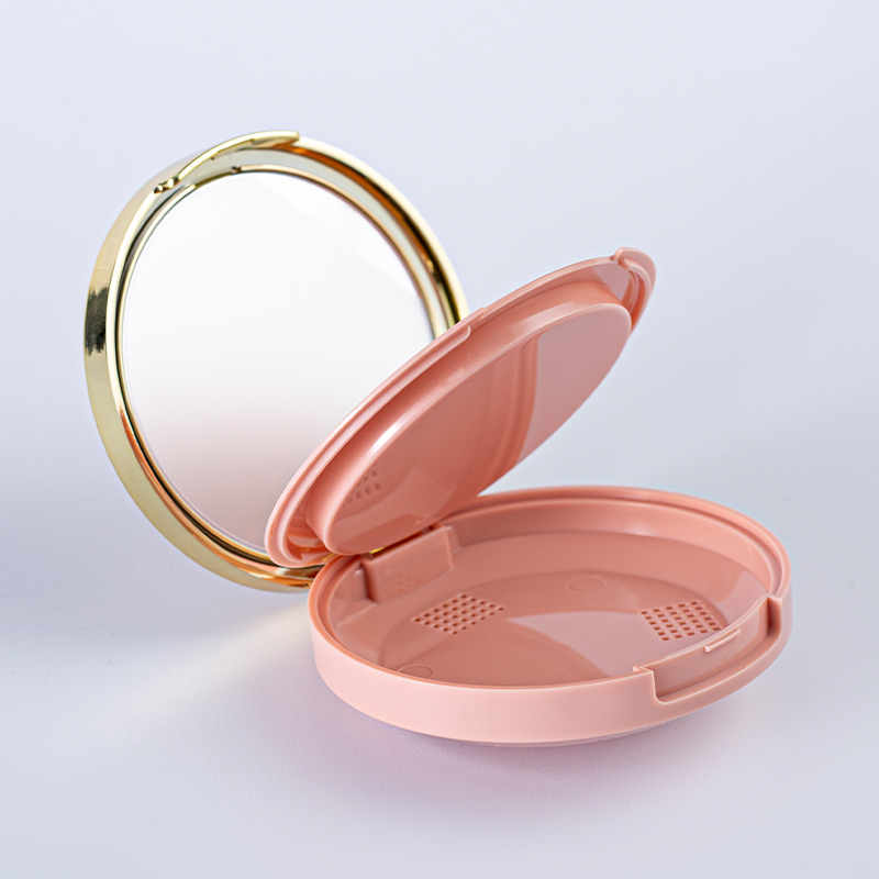 Highlighter & Blush Compact Powder Case