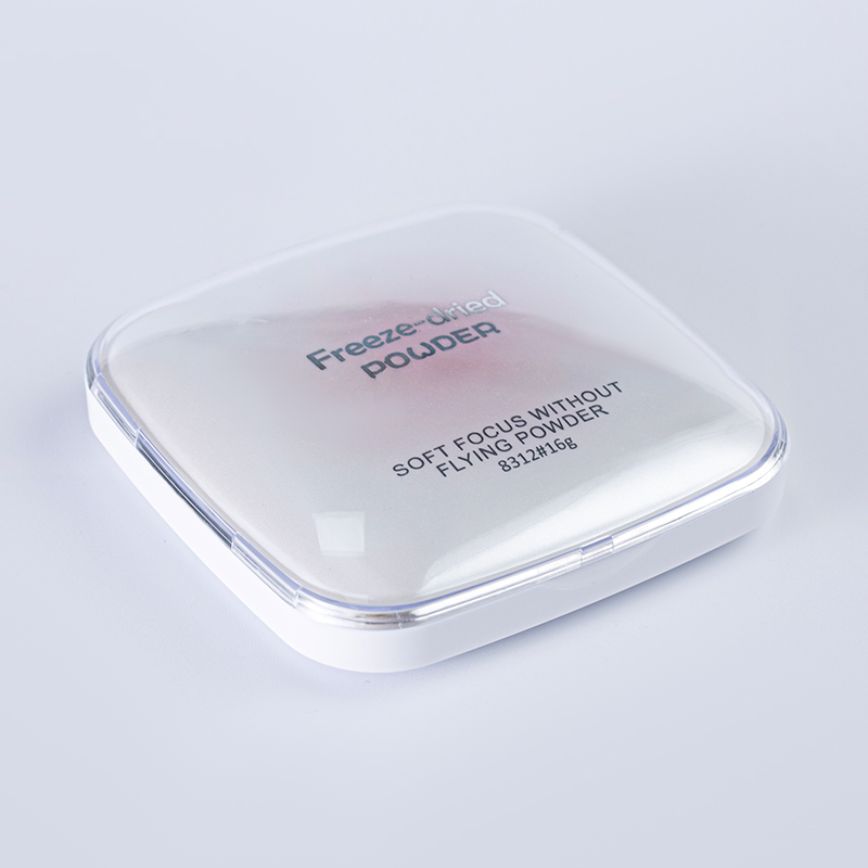 Square Clear Cushion Compact Powder Case
