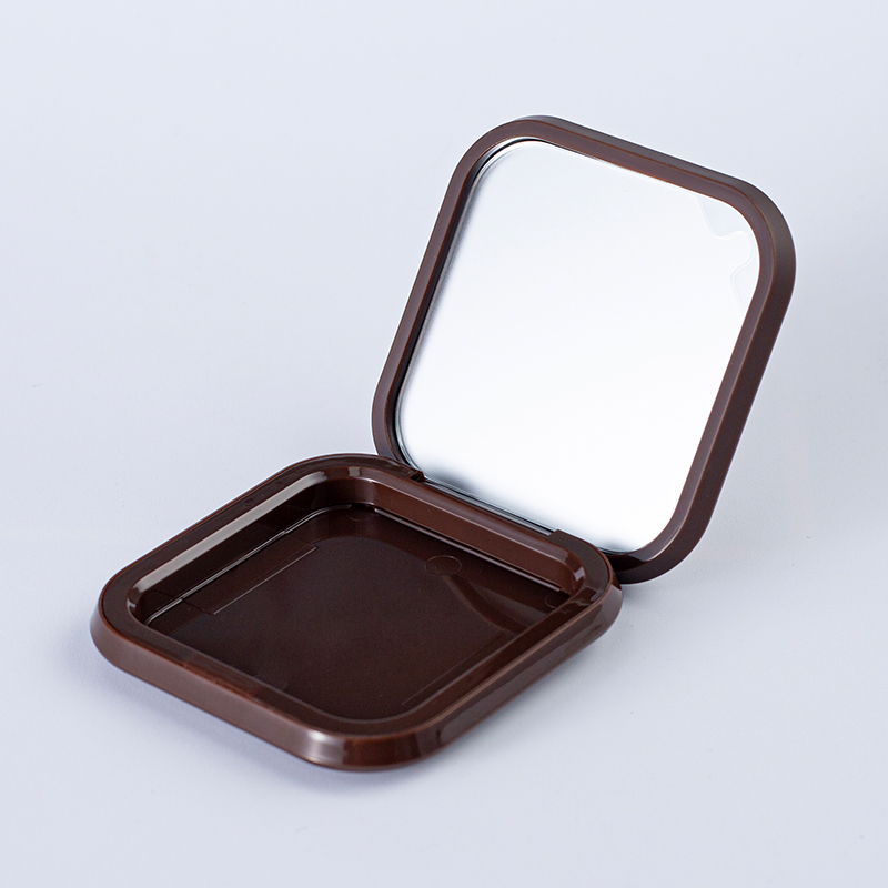 Rounded Square Highlight & Contour Makeup Palette