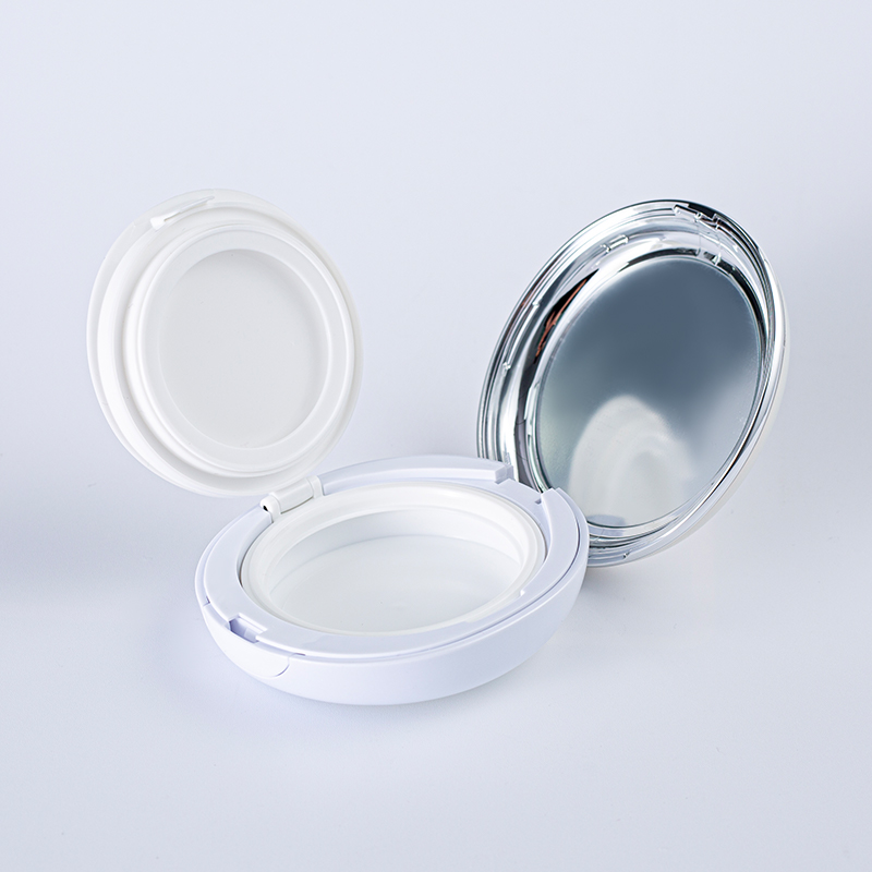 Minimalist Round Loose Powder Case