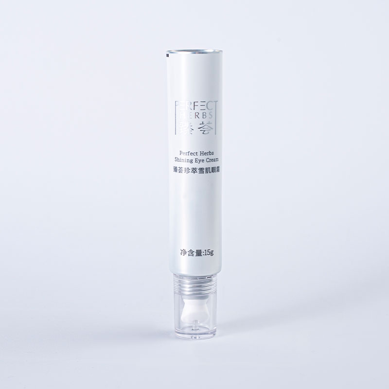 Metal Tip Eye Cream Tube