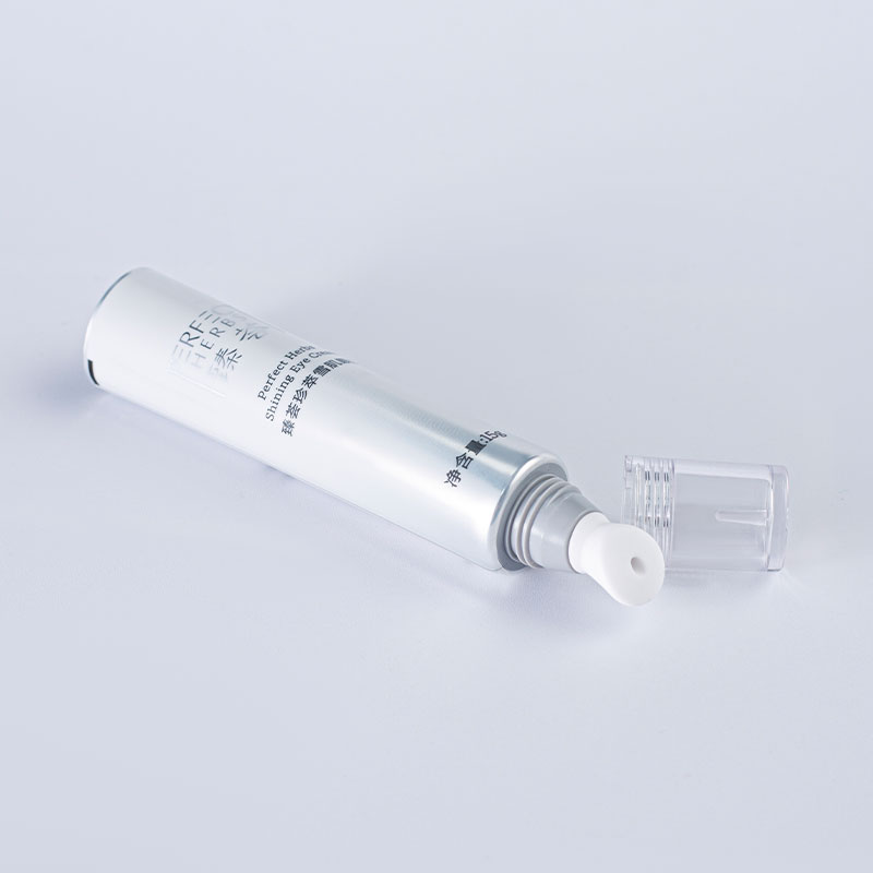 Metal Tip Eye Cream Tube