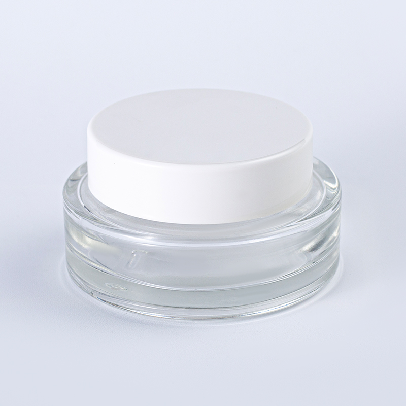 Air-Tight Clear Cosmetic Pot