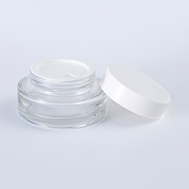 Air-Tight Clear Cosmetic Pot