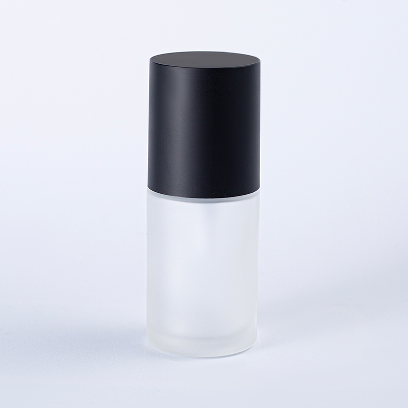 Frosted Airless Press Pump Container