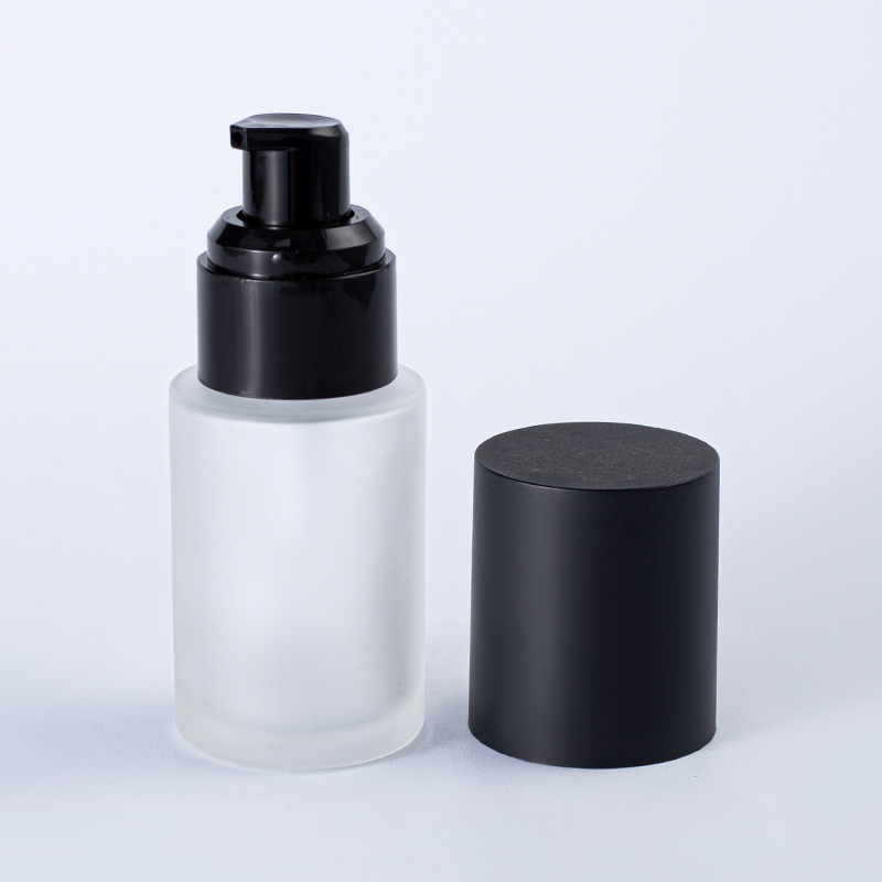Frosted Airless Press Pump Container