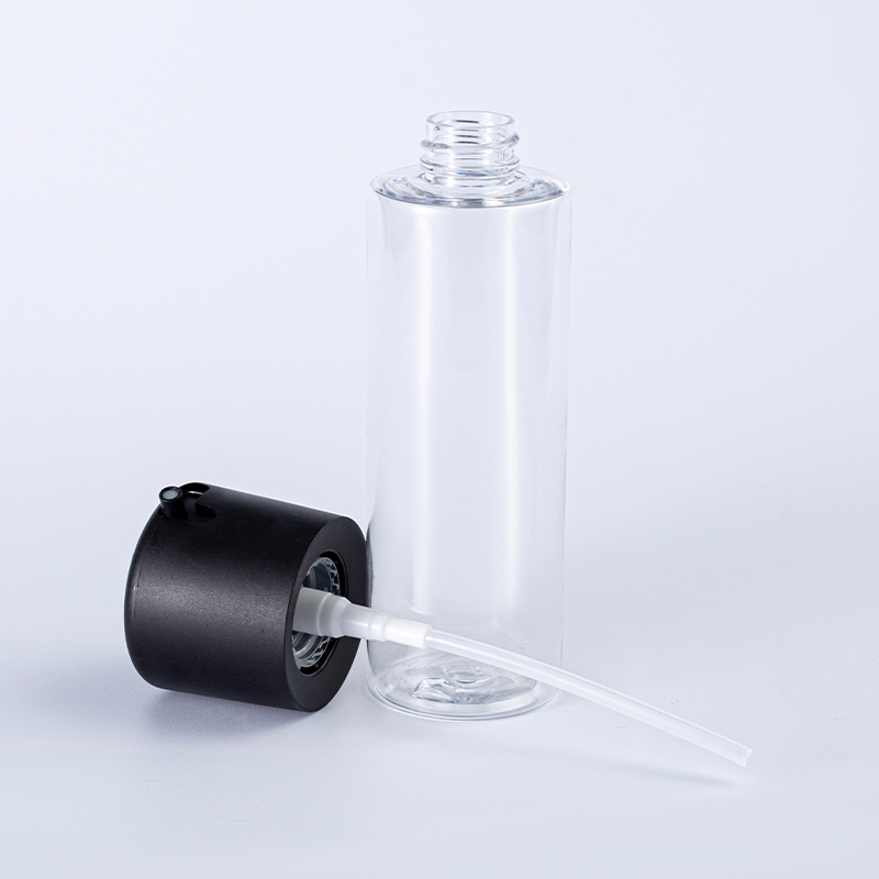 Transparent Airless Vacuum Bottle