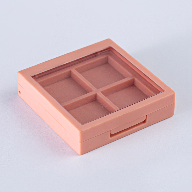 Compact Rose Gold 4-Color Eyeshadow Palette
