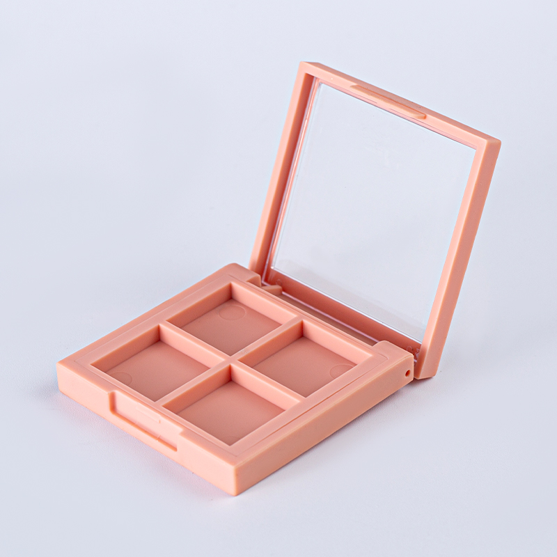 Compact Rose Gold 4-Color Eyeshadow Palette