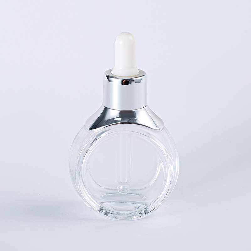 Premium Clear Glass Serum Dropper