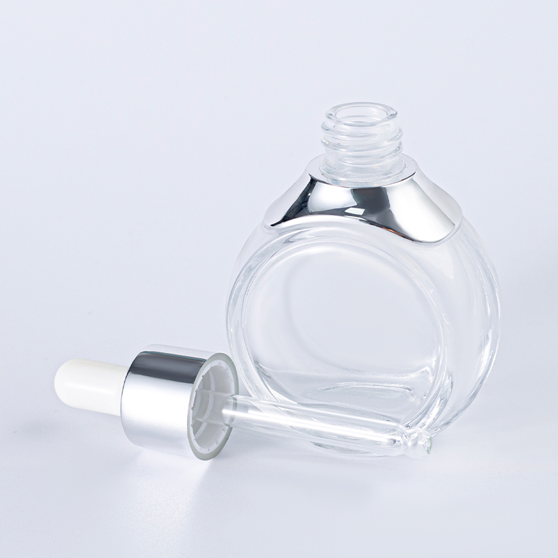 Premium Clear Glass Serum Dropper