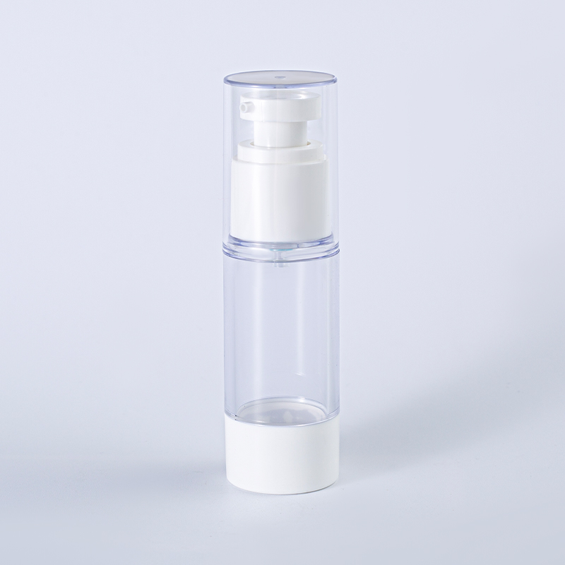 Airless Vacuum Press Pump Bottle