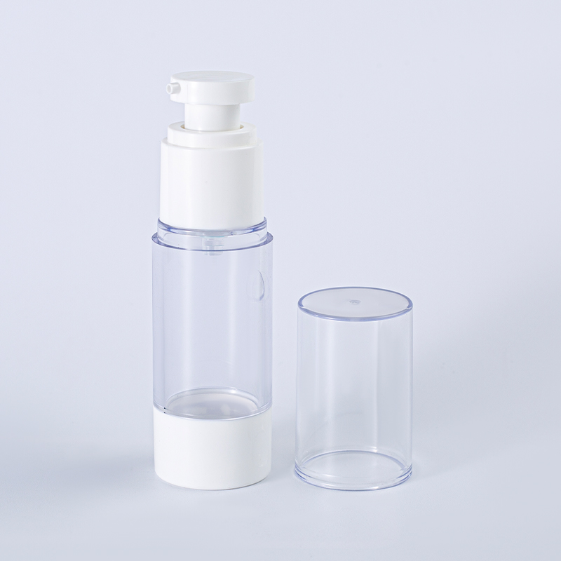 Airless Vacuum Press Pump Bottle