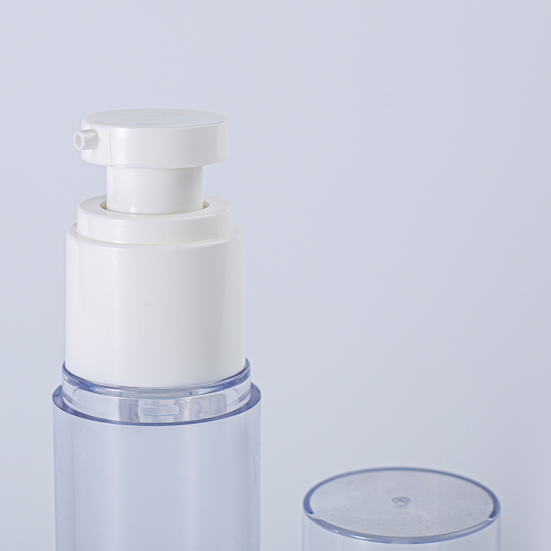Airless Vacuum Press Pump Bottle