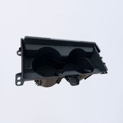 Car Center Console Dual Cup Holder Assembly