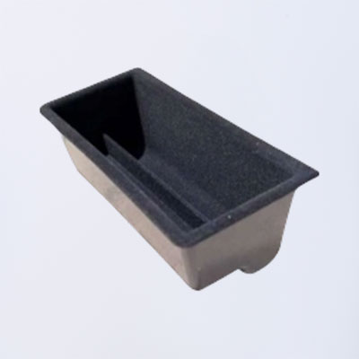 Car Center Console Storage Tray