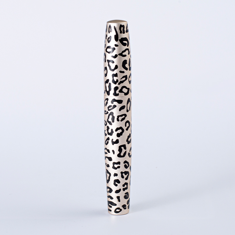 Wild Leopard Print Mascara Tube