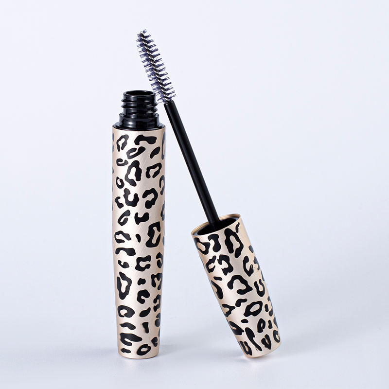 Wild Leopard Print Mascara Tube