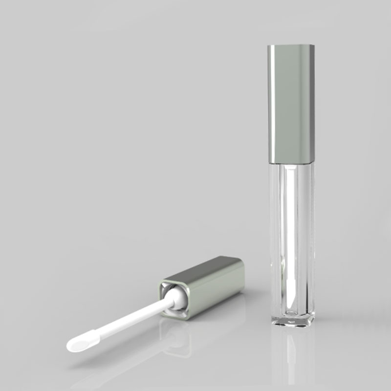 Square Clear Lip Gloss Tube