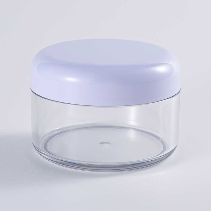 Injection-molded Cream Jar