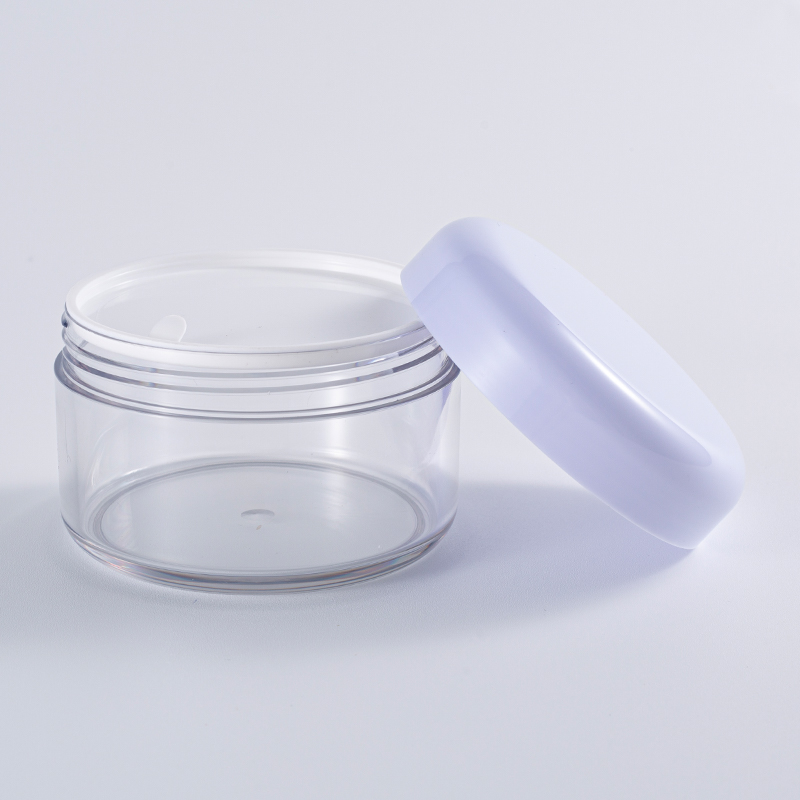 Injection-molded Cream Jar