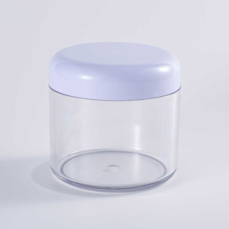 Injection-molded Cream Jar