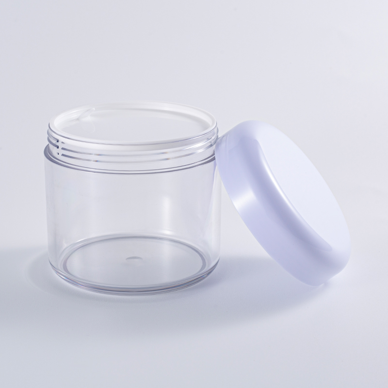 Injection-molded Cream Jar