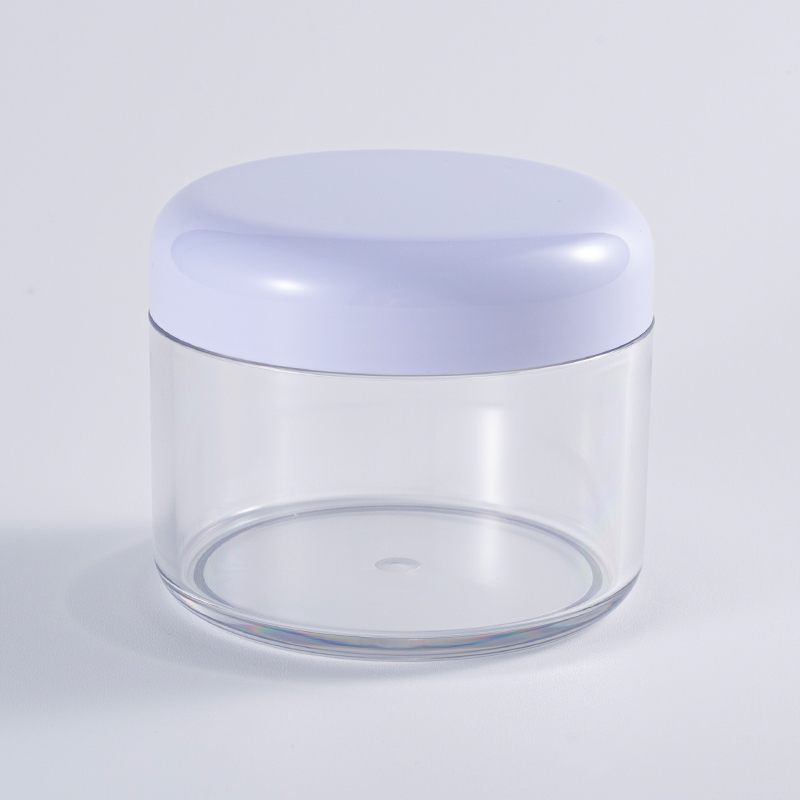 Injection-molded Cream Jar