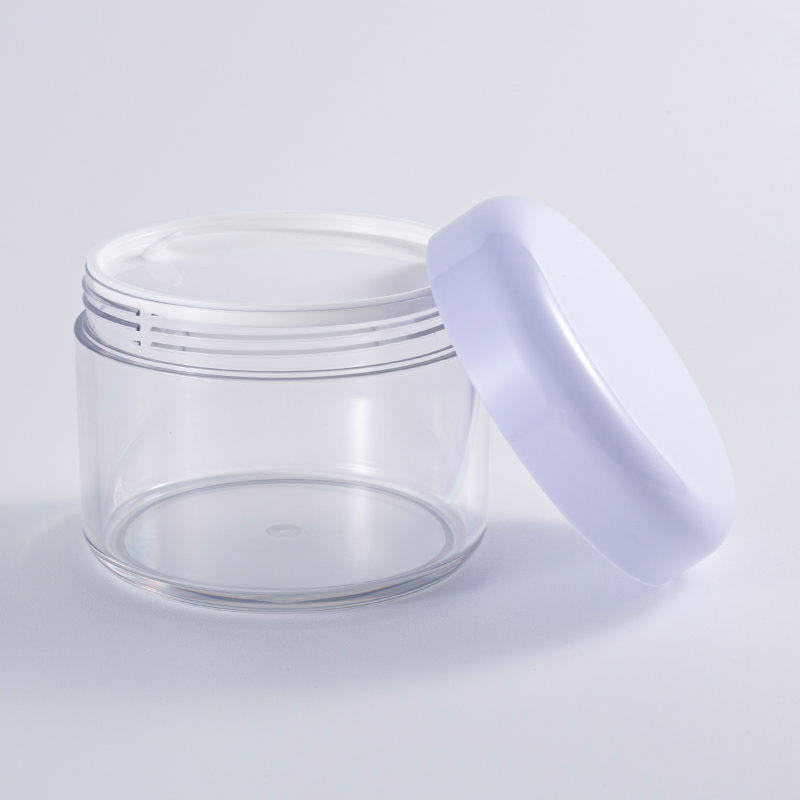 Injection-molded Cream Jar