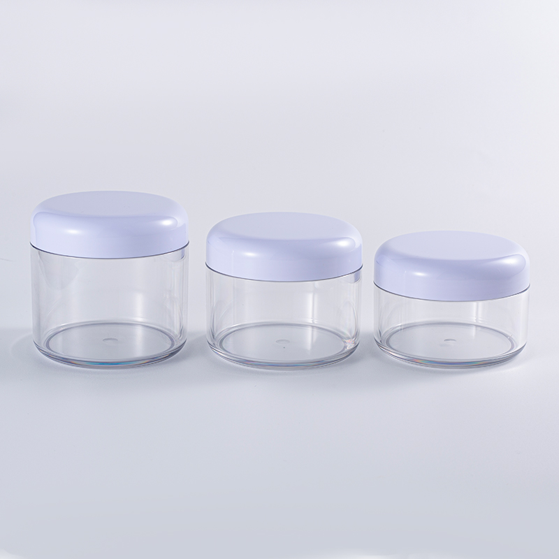 Injection-molded Cream Jar