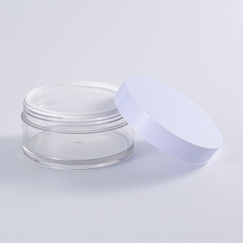 Injection-Molded Cylindrical Cream Jar