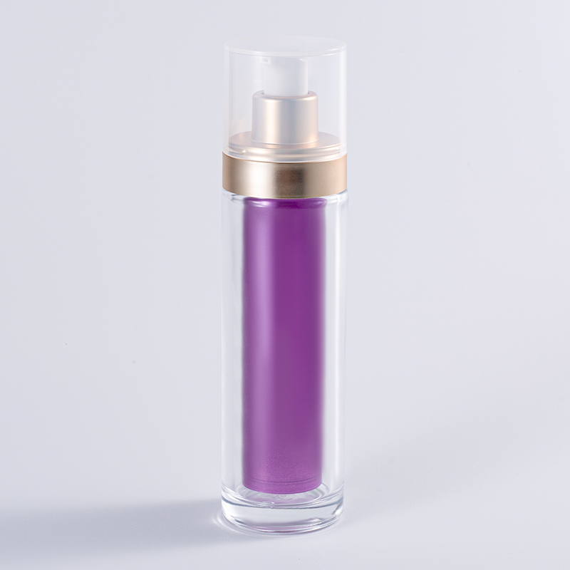 Glass Airless Pump Bottle