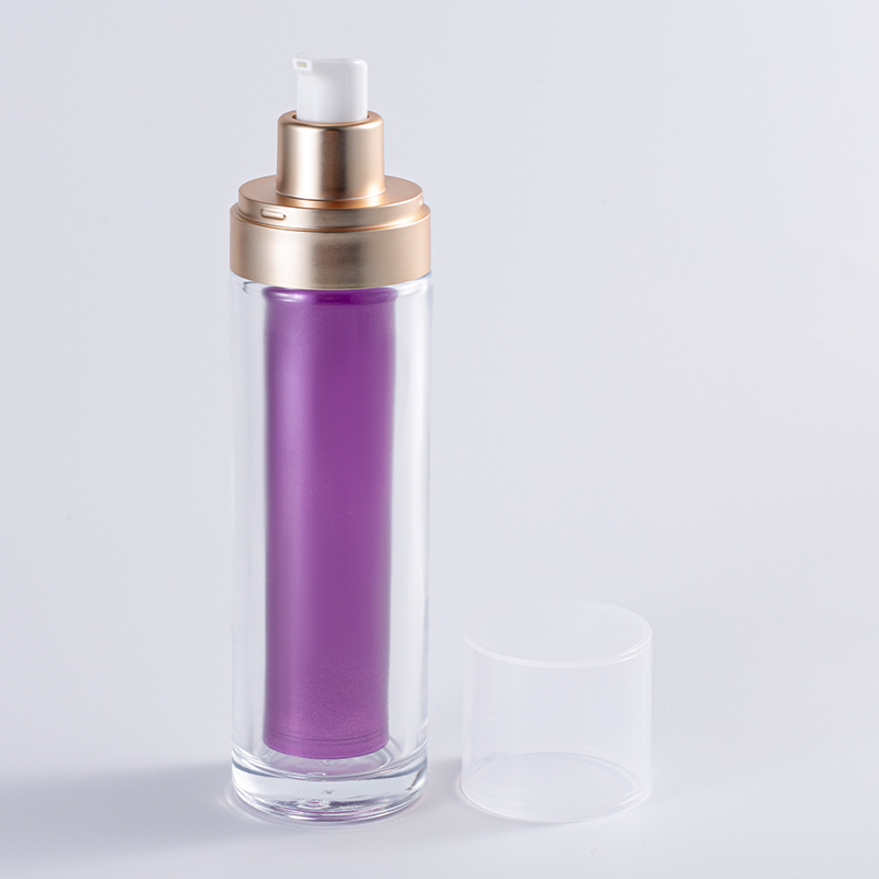 Glass Airless Pump Bottle