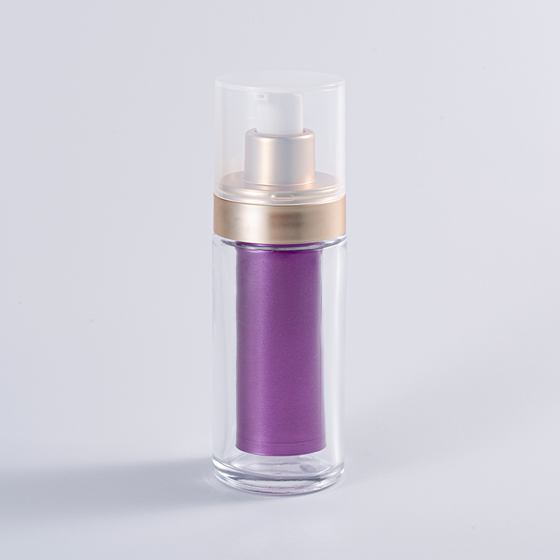 Glass Airless Pump Bottle