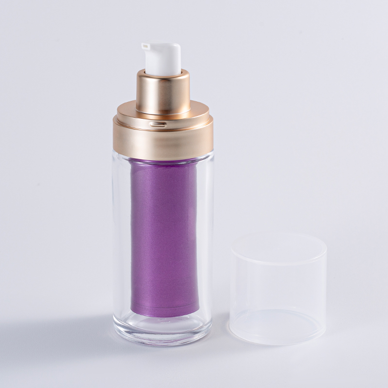 Glass Airless Pump Bottle