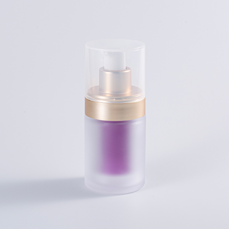 Glass Airless Pump Bottle