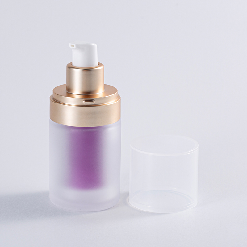 Glass Airless Pump Bottle